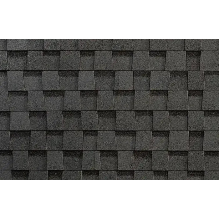 Гибкая черепица двухслойная Технониколь Шинглас Фазенда Серый